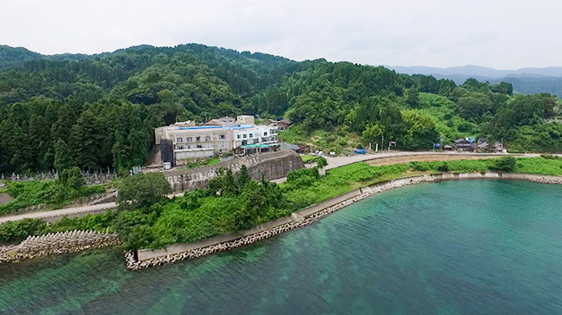 駅テレ(山と海の超絶景温泉!~北アルプスが織りなす温泉物語~)