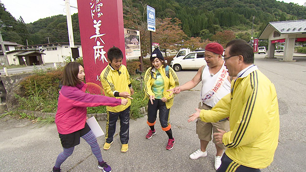 駅テレ(秋の大遠足2016 ~善光寺白馬電鉄 夢の跡を追って~ 後編)