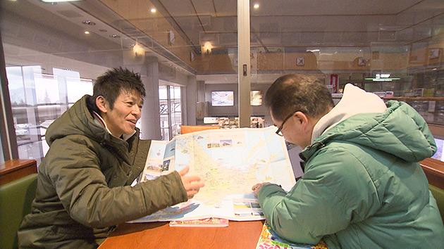 FDAで行く!北海道オホーツクで流氷探し(駅テレ)