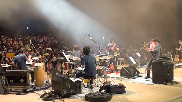 三四六先生 番外編~長野高校の生徒とライブをコラボするのだ!~(駅テレ)