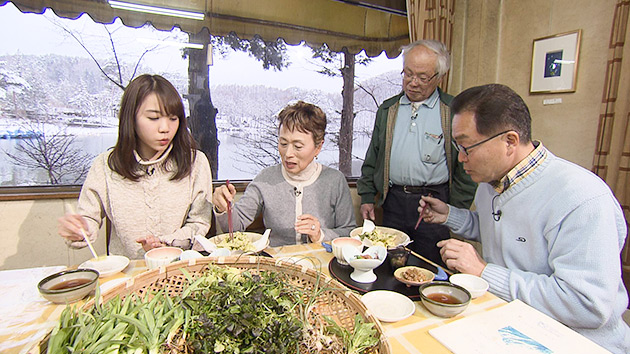 主役は麗子!信州大好きクッキンングSP~春に食べたい旬の食材を求めて~(駅テレ)