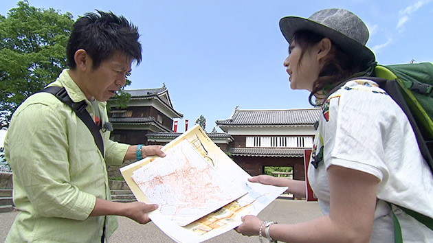 古地図でGO!! ~ 真田のあとの上田城 ~(駅テレ)