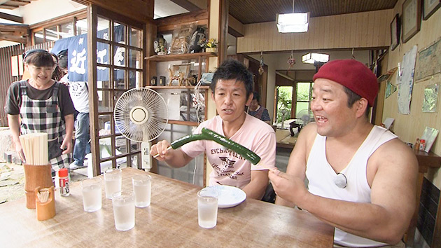 旧山口村で信州探し(駅テレ)