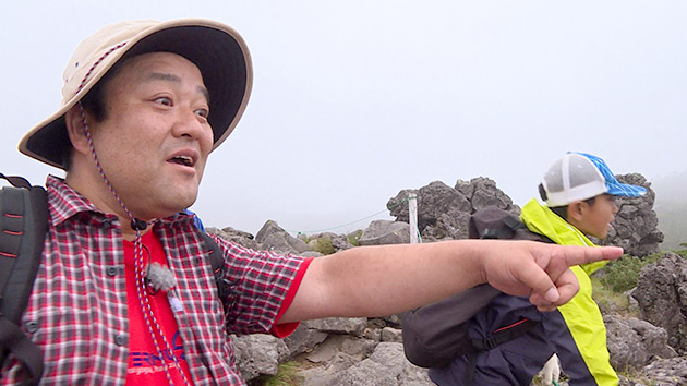 ヤポンスキーが八ヶ岳宣伝大使?!~初めての親子登山に密着!~(駅テレ)