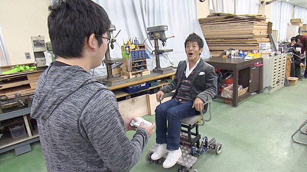 三四六先生が行く!~岡谷工業高校編~(駅テレ)