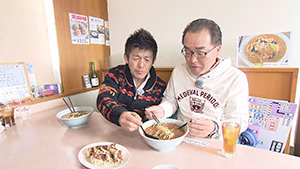 ガチャガチャで巡る路線バスの旅 ~HOTな味対決!長野市編~(駅テレ)