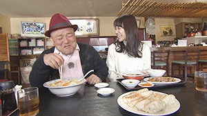 ガチャガチャで巡る路線バスの旅 ~HOTな味対決!長野市編~(駅テレ)