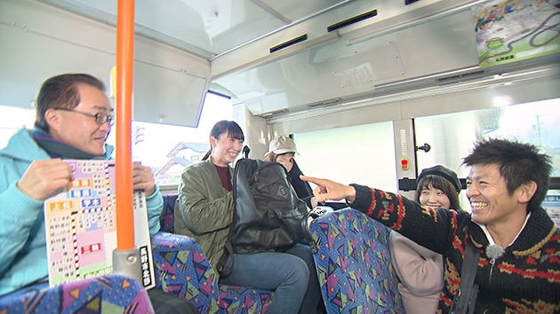 ガチャガチャで巡る路線バスの旅 ~HOTな味対決!長野市編~(駅テレ)