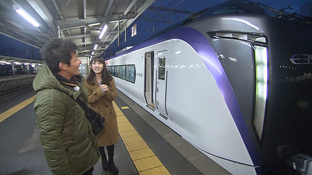 新型スーパーあずさで行く!~信州・山梨・東京 湯めぐりツアー~(駅テレ)