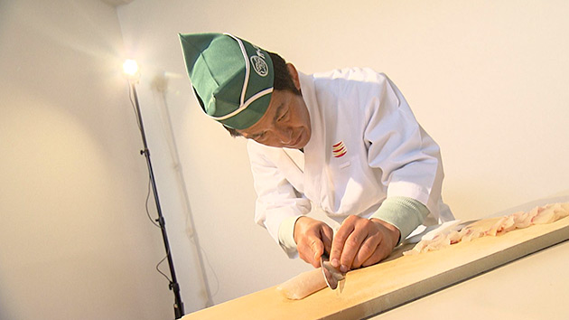回転寿司 新メニュー開発をお助け!~寿司にピッタリの信州産食材を求めて~(駅テレ)
