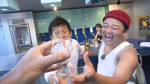 乾杯!! オトナの工場見学 ~この夏 最高のビールを飲むためのいくつかの方法~(駅テレ)