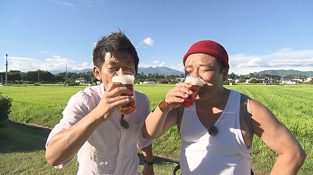乾杯!! オトナの工場見学 ~この夏 最高のビールを飲むためのいくつかの方法~(駅テレ)