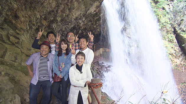 高山村 雷滝|オトナの遠足~行楽の秋を6人が自由に旅したら~(駅テレ)