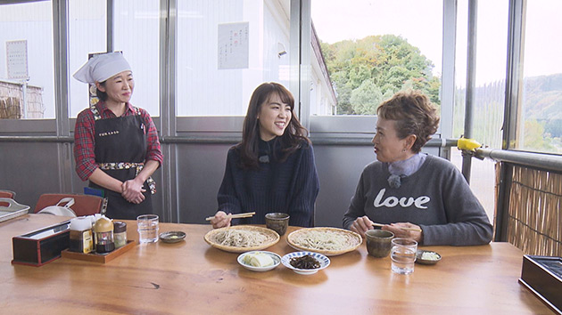 秋の味覚|信州の秋旅2大特集 ~麗子センセーと行く紅葉狩り&ヤポンの南信お絵かき散歩~(駅テレ)