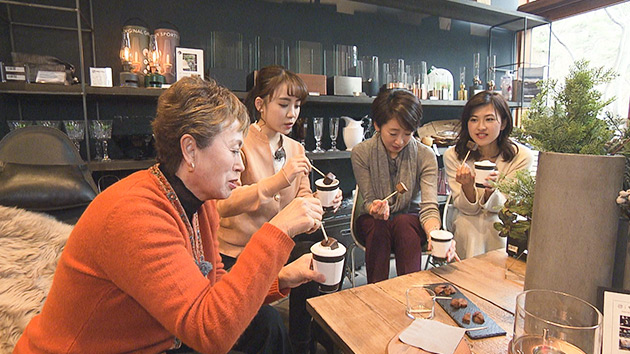 女子アナ参戦(楠原・萩原・大槻)|X'mas女子会~美と健康と食を求めて~