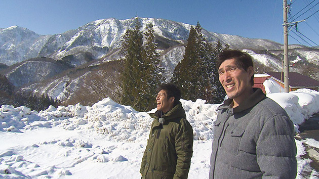 篠原信一と三四六の雪山合宿in秋山郷!
