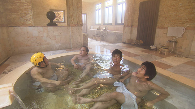 旅館 花屋|超レトロ温泉ツアー!~平成最後の男子温泉同好会~