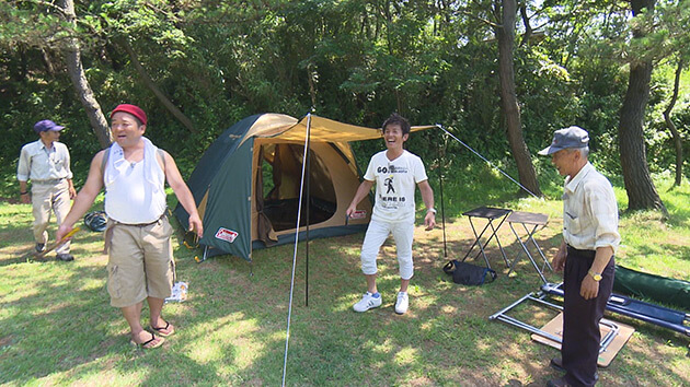 大潟キャンプ場(三四六・ヤポンスキー)|麗子センセーと行く!夏を満喫する上越キャンプの旅