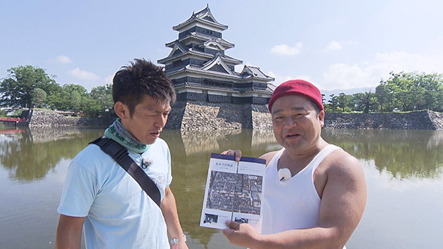 三四六・ヤポンスキー こばやし画伯|古地図でGO!! ヤポンスペシャル ~松本近代史の英雄 今井五介ってダレ!?~