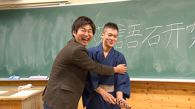 吉田アナ・松本深志高校 落語研究会部長 桑島くん|一芸さん第2弾 ~スゴ技を持つ信州人を直撃~