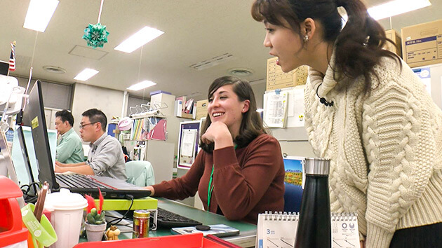 長野市の魅力を発信する外国人女性|今だからこそ長野市へ!スマホでキリトル!魅力探しの旅