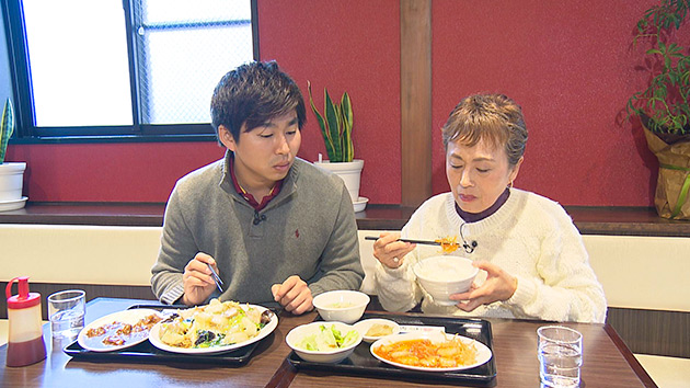 吉田一平・山本麗子(中華料理店「信華」)