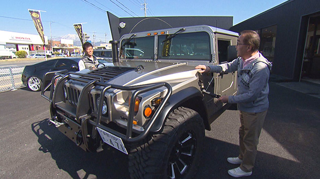 アメ車|松坂三四六の最後の旅