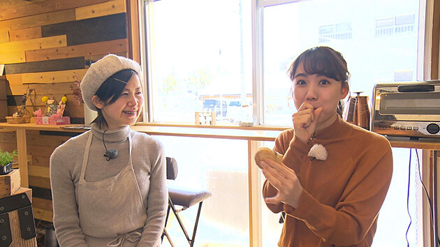 大槻瞳・HEIHACHIRO BAKE SHOP|突撃!駅前情報局 ~門出の季節!新○○を探せ!~