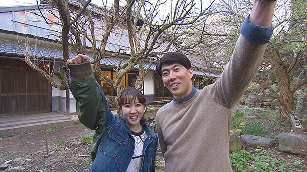 大槻瞳アナウンサー・齋藤崇人|劇的!?古民家リノベーションの世界 ~長野市若穂保科の場合~