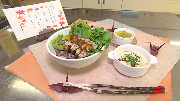 飯山高校家庭科同好会「まるごと元気丼」|一芸さん 信州のスゴ技を探せ!~樹上アスリート&飯山高校家庭科同好会~(8月29日 土曜 あさ9時30分)