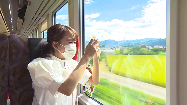 大槻アナ|シルバーウィーク突入!秋色の信州ぐるっと列車旅
