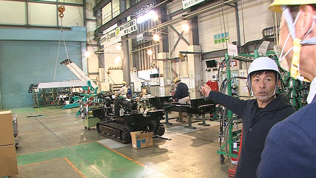 工場内|気になる!オトナの会社見学~女性が輝く前田製作所~