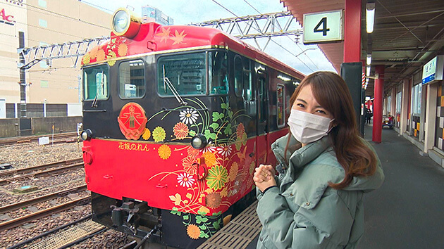 駅前テレビ 北陸新幹線と花嫁のれん列車でgo カニと温泉 旬食 能登の旅 12月12日 土曜 あさ9時30分 駅前テレビ 北陸新幹線と花嫁のれん列車でgo カニと温泉 旬食 能登の旅 12月12日 土曜 あさ9時30分