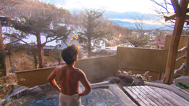 駅前テレビ 冬だ 湯活だ 絶対に教えたくない 貸切 日帰り温泉 2月13日 土曜 あさ9時30分