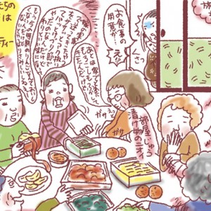 女衆が集まれば、そこはどこでも「漬け物パーティー」