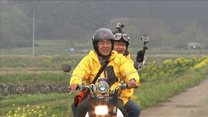 おぉ！信州人（賢さん松ちゃん　新緑の北信濃バイク旅 そしてラッ茶は一茶を追った！）