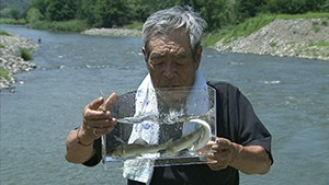 信濃の国の水の民！川漁師と船大工の夏