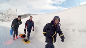 北信濃人情ほっこり珍道中～雪と生きる信州人に出会った～