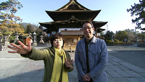 おぉ！信州人（松本明子の善光寺門前ぶらぶら歩き～商店街に笑顔をたずねて～）