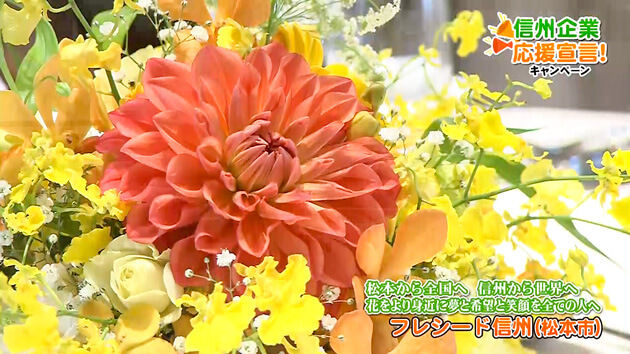 信州企業応援宣言！フレシード信州