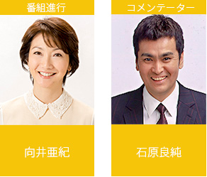 信州のがん最前線Ｖol.12「がんは予防できる?」（番組進行：向井亜紀 / コメンテーター：石原良純）