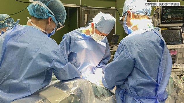 ハートフルメッセージ特別編【医療 最後の砦】がん治療を担う外科医不足の現状（2026年2月21日 土曜 午後3時45分）