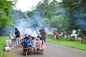 夏だ！キャンプへGO！参加者募集 / ＢＢＱ