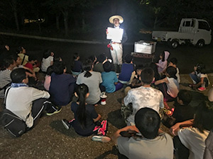 「夏だ！キャンプへＧＯ！」開催報告 |大町市 国営アルプスあづみの公園