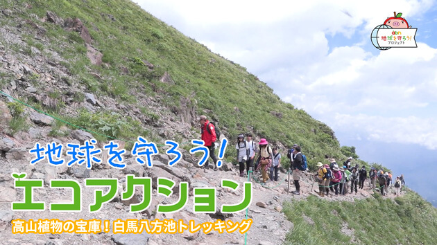 地球を守ろう！エコアクション