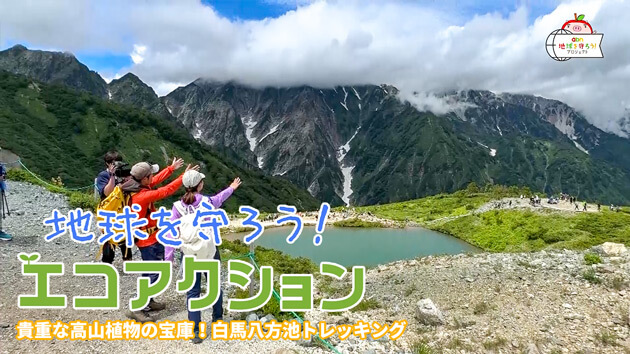 地球を守ろう！エコアクション
