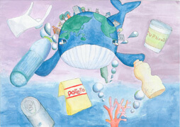 横川 愛乃(よこかわ まの)さん / 松本市立開明小学校 6年:入選