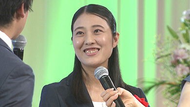 丸山希選手・輝け!信州アスリート ~第34回abnスポーツ大賞~