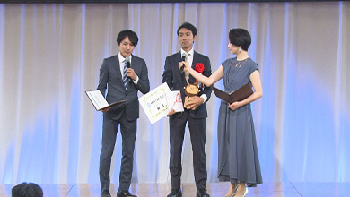 渡部暁斗さん・輝け!信州アスリート ~第34回abnスポーツ大賞~