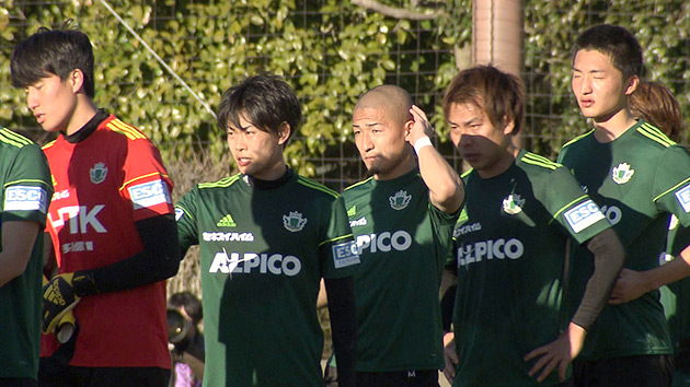 ニッチロー’の松本山雅全緑応援